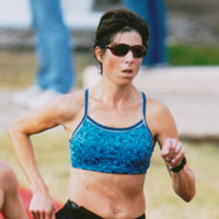 Kim Heide distance runner