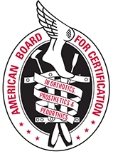 American Board Certification, Pedorthics Crest