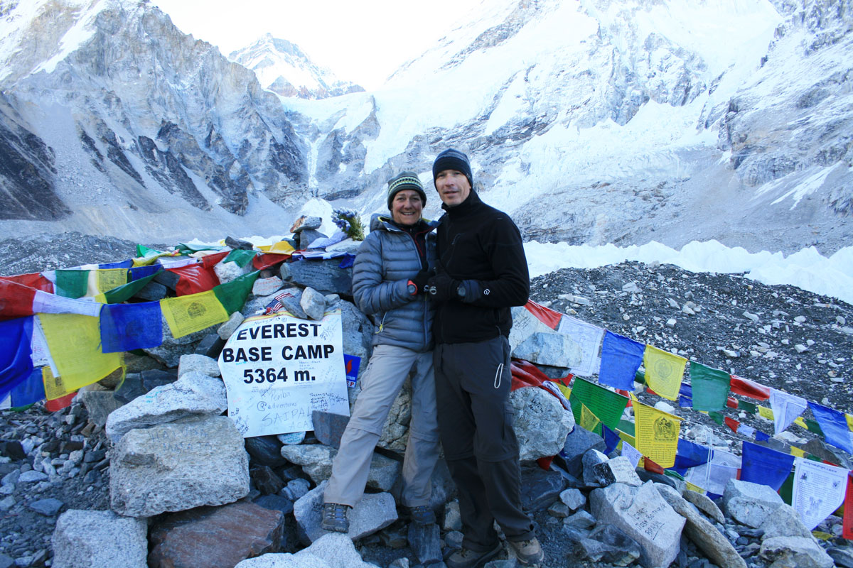 Elite Feet on Everest: everest base camp orthotics