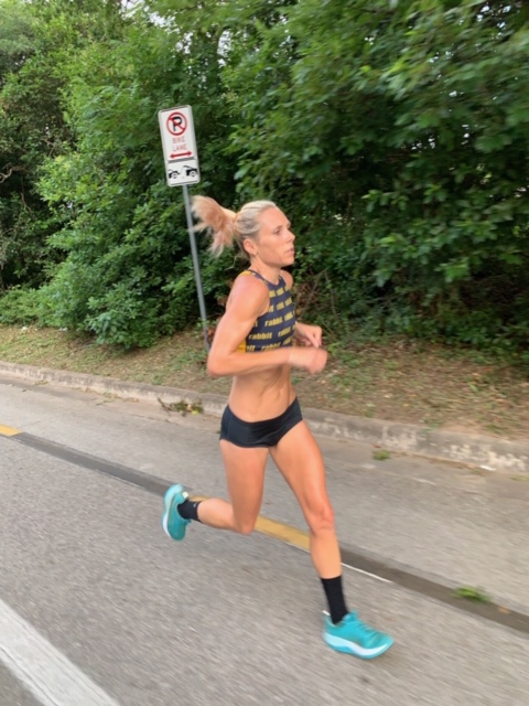 Amie Smith Elite Marathon Runner