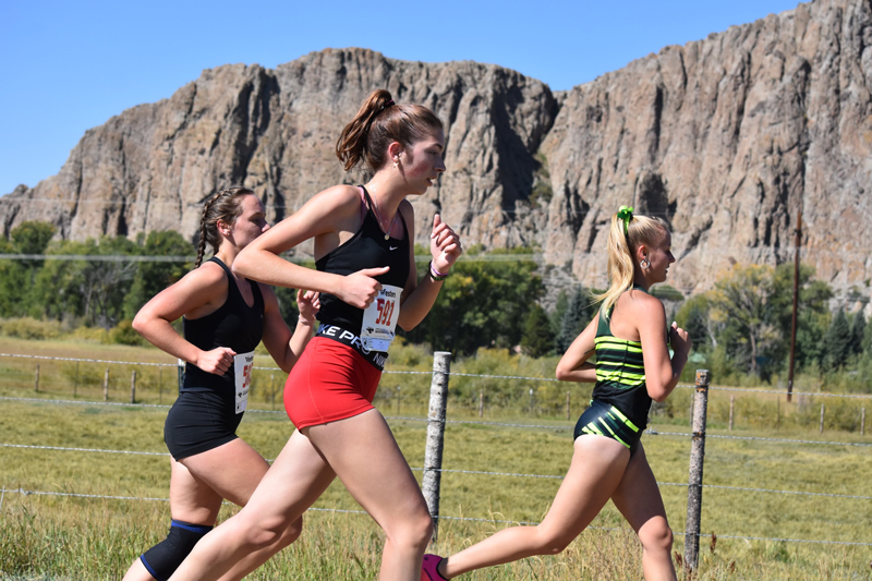 Trini Heide Colorado Mesa University running Cross Country and Track
