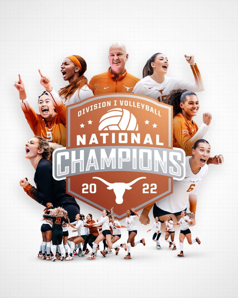 University of Texas Division 1 Volleyball National Champions.Elite Feet USA has been fitting the entire team and most staff in Elite Feet orthotics for the last 15 years. Logan Eggleston - Tournament MVP and National Player of the Year.