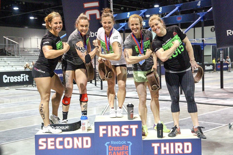 Cassidy Lance-McWherter placing 5th in Cross Fit Regionals in her hand-made orthotics by Tammy Harbison. wearing custom foot orthotics by Elite Feet USA